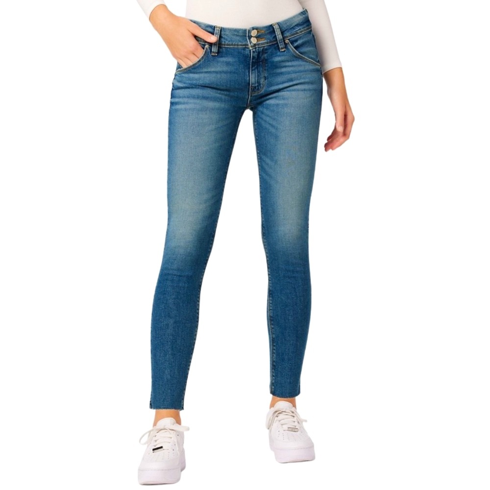 Hudson Collin Mid-Rise Skinny Women’s Jeans - 29 Regular - Picture 3 of 17